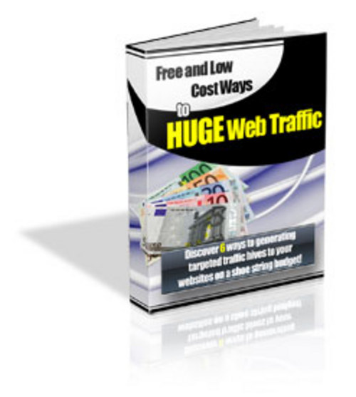 Product picture Free and Low Cost Ways to Huge Web Traffic