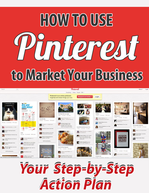 Product picture How to Use Pinterest to Market Your Business