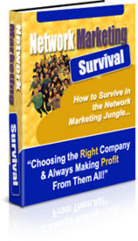 Product picture Network Marketing Survival (with PLR)