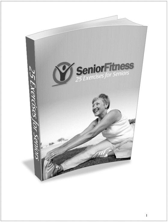 Product picture 25 Low Impact Exercises For Senior With Video Demonstrations